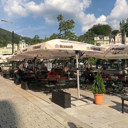 Apartman Orchidej U Vridla Apartment Karlovy Vary Bagian luar foto