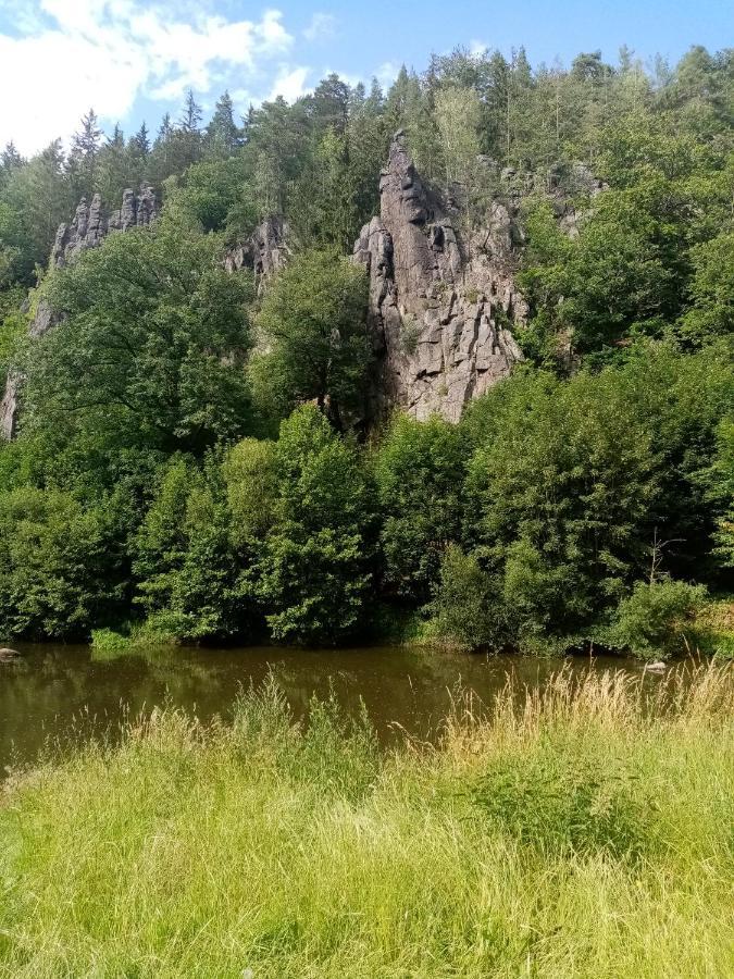 Apartman Orchidej U Vridla Karlovy Vary Bagian luar foto