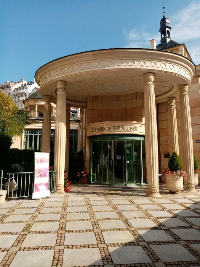 Apartman Orchidej U Vridla Karlovy Vary Bagian luar foto