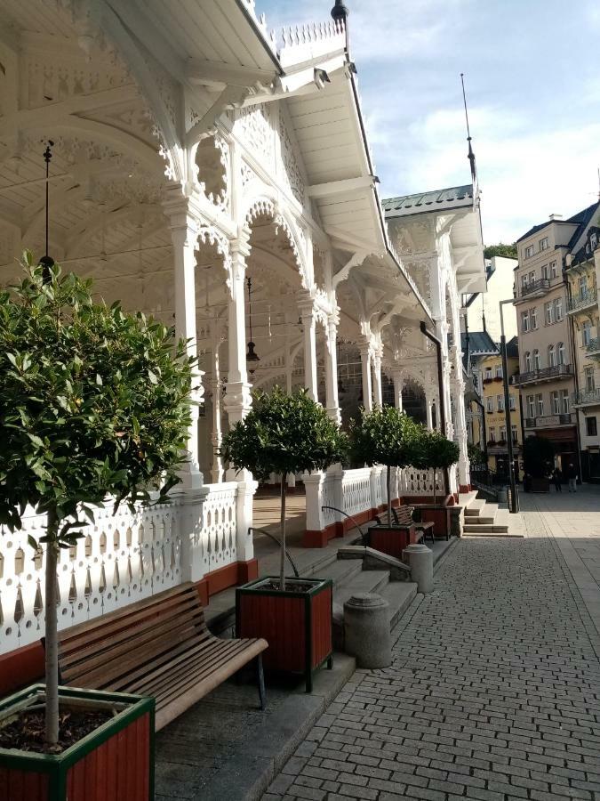 Apartman Orchidej U Vridla Apartment Karlovy Vary Bagian luar foto