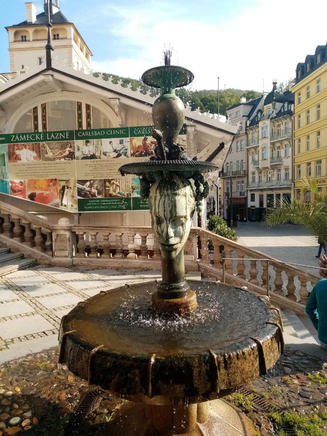 Apartman Orchidej U Vridla Karlovy Vary Bagian luar foto