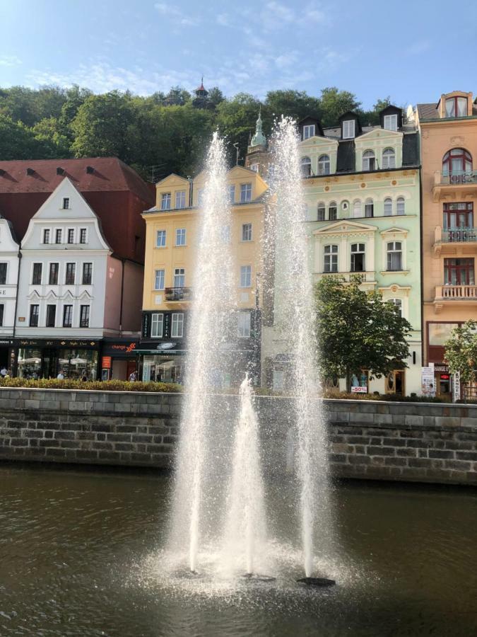 Apartman Orchidej U Vridla Apartment Karlovy Vary Bagian luar foto