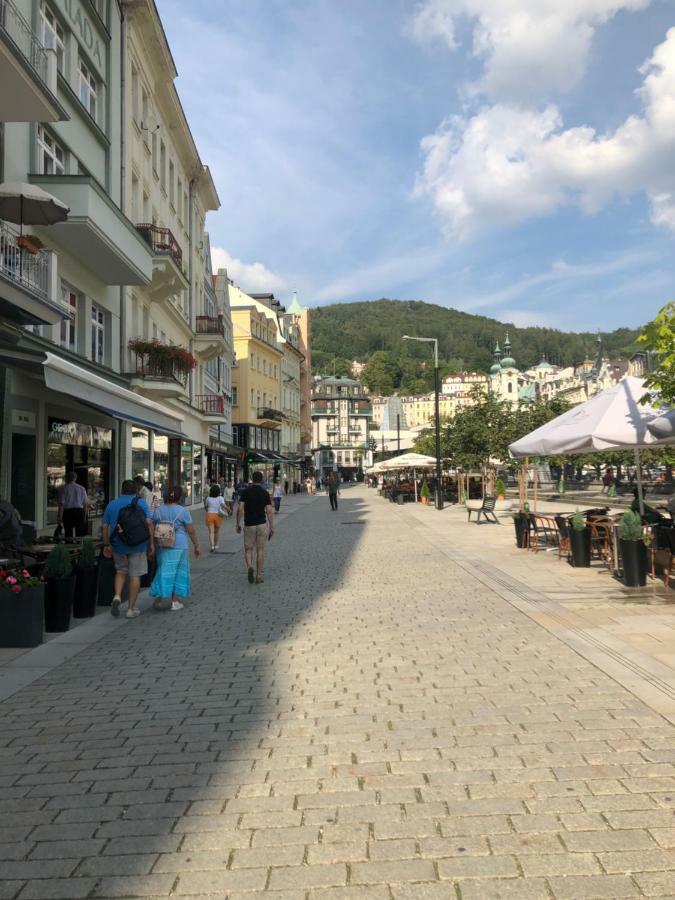 Apartman Orchidej U Vridla Apartment Karlovy Vary Bagian luar foto