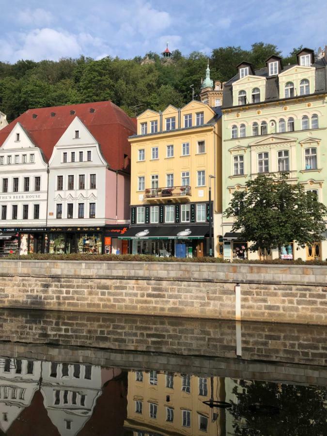Apartman Orchidej U Vridla Karlovy Vary Bagian luar foto