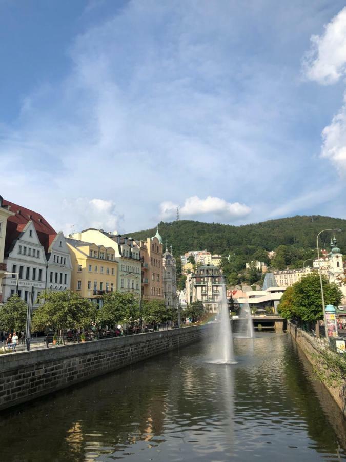 Apartman Orchidej U Vridla Apartment Karlovy Vary Bagian luar foto