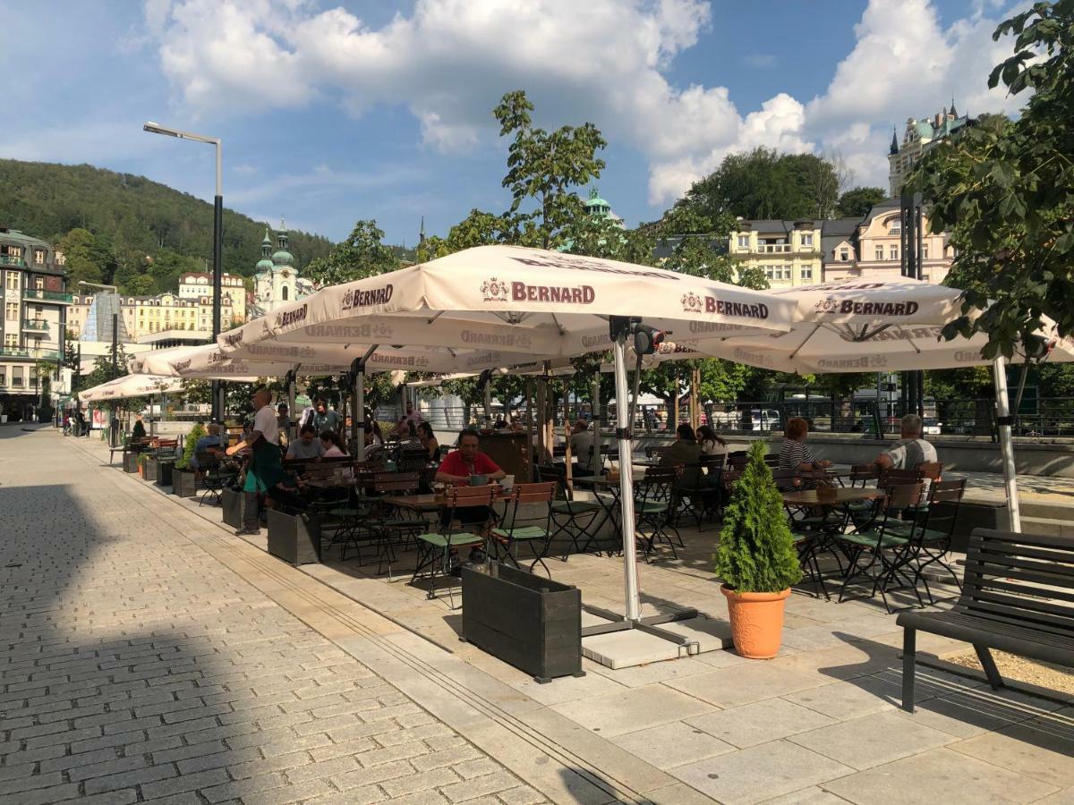 Apartman Orchidej U Vridla Karlovy Vary Bagian luar foto